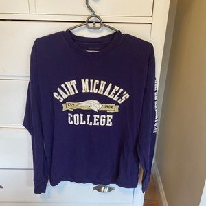 Saint Michael’s College Champion long sleeve